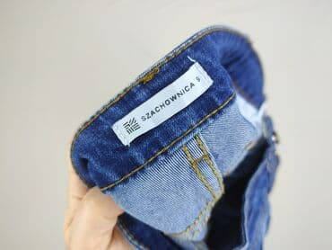 polskie jeansy prl poznań: SZACHOWNICA, Jeansy damskie, rozmiar S — 5