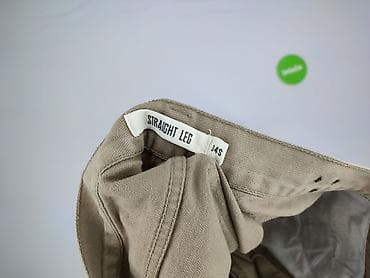 smog basic regular fit: Męskie spodnie TU – Straight Leg, rozmiar 34S - Krój: prosta nogawka — 5