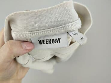 bluza z oczami: Weekday, Bluza damska
, rozmiar XS — 4