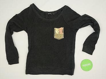 golf czarny: Vera & Lucy, Sweter damski, rozmiar One size — 2