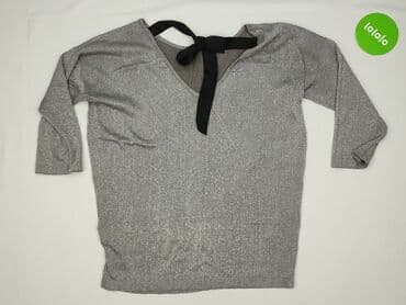 marynarka damska w jodełkę: Bluzka damska, L — 3