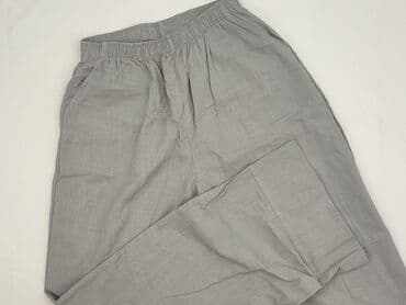 legginsy woskowane wysoki stan: Spodnie materiałowe damskie, rozmiar S — 1