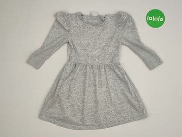 czarne wzorzyste rajstopy: Dress, 5-6 years, 110-116 cm, condition - Very good — 2