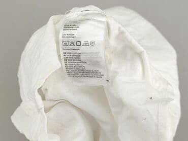 biale bluzki z kolnierzykiem: H&M, Koszulа dla mężczyzn, rozmiar L — 5