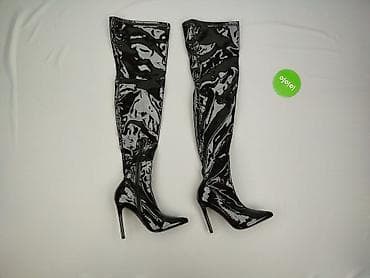 kozaki hm: Kozaki damskie, rozmiar 39 — 3