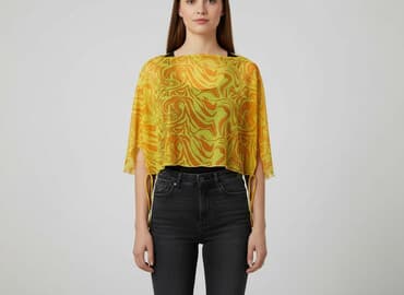 spódnice z siateczki: Narzutka damska, rozmiar M — 1