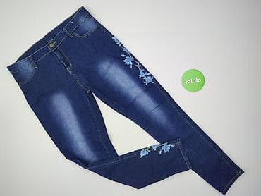 balloon jeans: Jeansy damskie, rozmiar 3XL — 2
