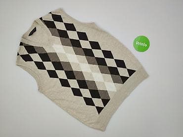cardigans brown: Męska kamizelka, rozmiar XL — 2