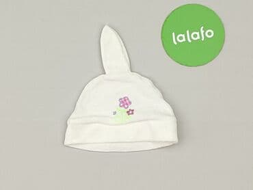 biale sandały deezee: Cap, 0-1 month, condition - Perfect — 2
