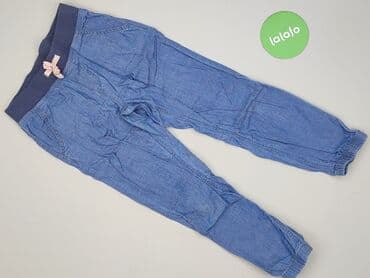 c and a bluza: Spodnie jeansowe, H&M, 7 lat, 122, stan - Bardzo dobry — 2