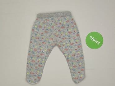 biale rajstopy niemowlece: Sweatpants, 5.10.15, 9-12 months, condition - Good — 3