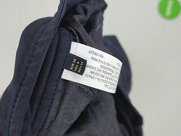 jeansy m: Massimo Dutti, Spodnie materiałowe damskie, rozmiar S — 6