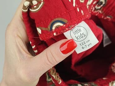 spodnie od pizamy w hello kitty: Sweatpants, Little kids, 7 years, 122, condition - Perfect — 4