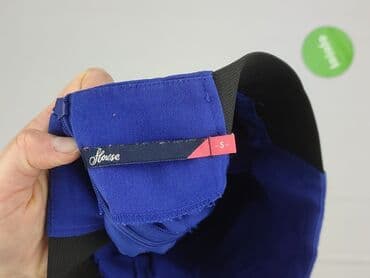 czarne spódniczka plisowane: House, Spódnica damska, S — 4