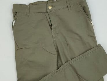 oliwkowe buty: Chino, Spodnie materiałowe damskie, rozmiar 9XL — 1