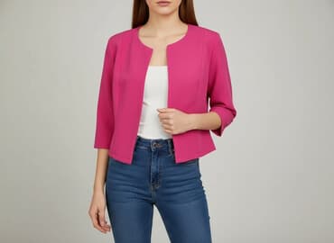 krótkie żakiety do sukienki: Marynarka damska, rozmiar S — 1