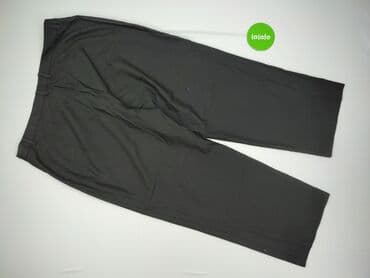 sukienki wizytowe kraków: Spodnie materiałowe damskie, rozmiar 4XL — 3