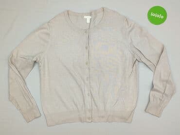 sweter hm szary: H&M, Kardigan damski, rozmiar XL — 2