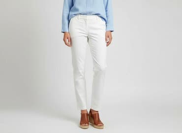 buty monotox: Motivi, Material trousers for women, size M — 7