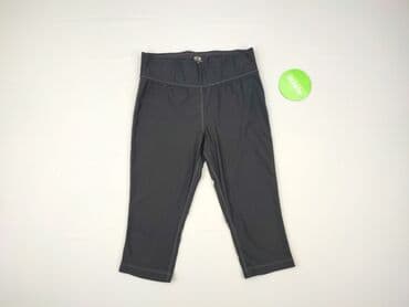 skórzana kurtka i futrzana kamizelka: Leggings for kids, 14 years, 158/164, condition - Very good — 3