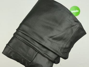legginsy xxl: Legginsy Ze skóry ekologicznej damskie, rozmiar XL — 4