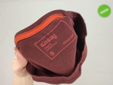 czerwona koszula sinsay: Sinsay, Футболка для чоловіків, розмір S — 4