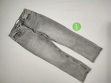 proste jeansy: Zara, Jeansy damskie, rozmiar M — 2