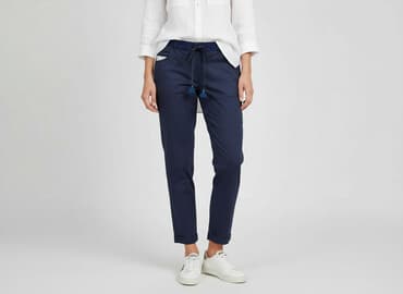 c a buty: Maison Scotch, Spodnie materiałowe damskie, rozmiar S — 8
