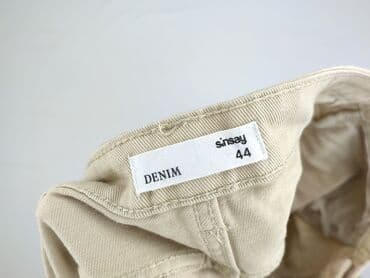 born2be spodnie jeansowe damskie: Sinsay, Spodnie materiałowe damskie, 2XL — 4