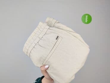 Kobiety: ONLY & SONS, Spodnie materiałowe damskie, M — 7