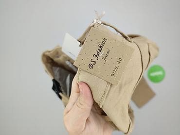oh buty: Fashion Jeans, Spodnie materiałowe damskie, rozmiar L — 4