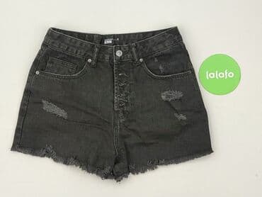 krótkie spodenki z dzinsów: Denim, Szorty damskie, rozmiar S — 2