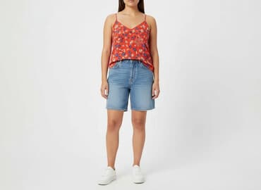 koszulka na ramiączkach jedwabna: Studio, T-shirt damski, rozmiar 2XL — 7