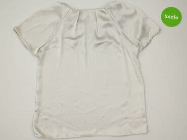 mango bluzka z bufiastymi rękawami: Mango, Women's blouse, size M — 4