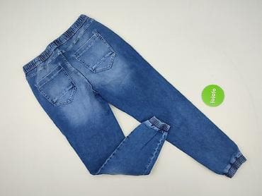 spodnie jeansy plus size: DENIM JEANS, Jeansy damskie, rozmiar L — 3
