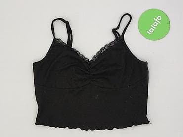 croop top: Shein, Top damski, rozmiar M — 2