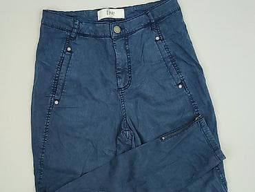jeans water: Spodnie materiałowe damskie, rozmiar 2XS — 1