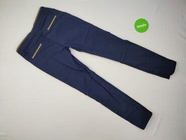 woskowane legginsy z wysokim stanem zara: Women`s trousers, size L (EU 40) — 3