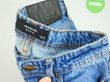 płaszcz jeansowy reserved: DENIM JEANS, Jeansy damskie, rozmiar XS — 4
