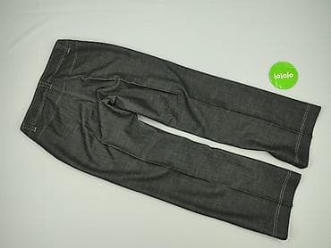 spodnie w hello kity: Spodnie materiałowe damskie, rozmiar M — 3