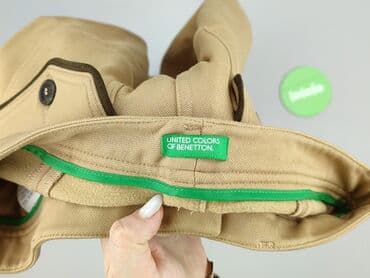 legginsy woskowane push up: United Colors of Benetton, Spodnie materiałowe damskie, rozmiar M — 4