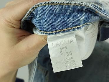 kurtki jeansowe: Laulia, Szorty damskie, rozmiar S — 5