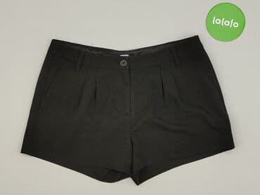 eleganckie czarne krótkie spodenki damskie: Bik Bok, Szorty damskie, rozmiar S — 2