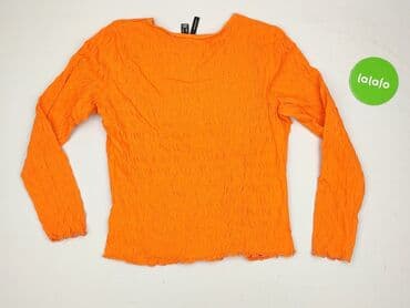 koszulki z długim rękawem damskie boss orange: Vero Moda, T-shirt damski, rozmiar M — 5