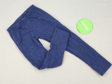 woskowane spodnie z wysokim stanem stradivarius: Leggings for kids, Kiki & Koko, 8 years, 116/122, condition - Very good — 2