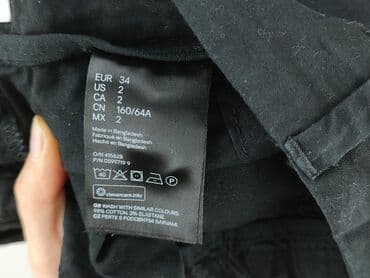 krótkie spodenki damskie do pracy: H&M L.O.G.G., Szorty damskie, rozmiar XS — 5