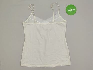 koszulka na ramiączkach jedwabna: T-shirt damski, rozmiar S — 3