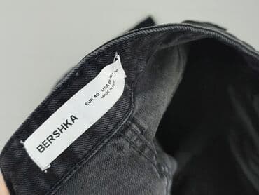 Spodnie: Bershka, Jeansy dla mężczyzn, rozmiar M — 4