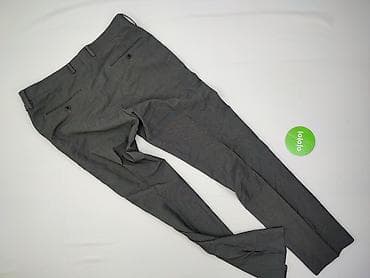 pull bear marynarka: Męskie spodnie garniturowe Reserved, rozmiar 52 - Krój: elegancki — 3