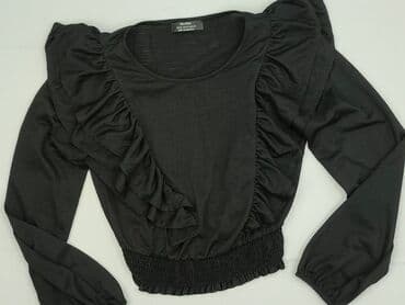 bershka body czarne: Bershka, Bluzka damska, rozmiar XS — 1